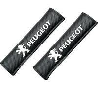 ZKAYHGG 2 PCS Car Seat Belt Pad Cover for Peugeot 3008 GT Line 2019-2021 2020, Seatbelt Strap Shoulder Cushion Comfortable Soft Car Seat Belt Cover