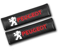 ZKAYHGG 2 PCS Car Seat Belt Pad Cover for Peugeot 308 CC I 2011-2015, Seatbelt Strap Shoulder Cushion Comfortable Soft Car Seat Belt Cover,B