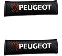 ZKAYHGG 2 PCS Car Seat Belt Pad Cover for Peugeot Expert 3 (III) V I 2016-2024, Seatbelt Strap Shoulder Cushion Comfortable Soft Car Seat Belt Cover,A