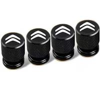 ZKAYHGG 4 Pcs Tire Valve Stem Caps for Citroen DS3 DS4 DS5 DS6, Dust Proof Valve Cover Corrosion Resistant Premium Leak-Proof Tyre Caps for Car,A