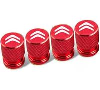 ZKAYHGG 4 Pcs Tire Valve Stem Caps for Citroen DS3 DS4 DS5 DS6, Dust Proof Valve Cover Corrosion Resistant Premium Leak-Proof Tyre Caps for Car,D