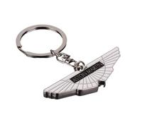 ZKAYHGG Car Keychain for Aston Martin DB11/DBS/DB12, Detachable Key Ring with Logo Key Chain Holder Sturdy Keychain Replacement for Men and Women,Black