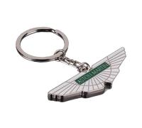 ZKAYHGG Car Keychain for Aston Martin DB11/DBS/DB12, Detachable Key Ring with Logo Key Chain Holder Sturdy Keychain Replacement for Men and Women,Green