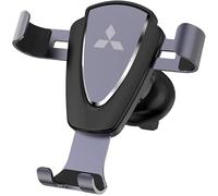 ZKAYHGG Car Phone Holder for Mitsubishi Eclipse Cross, Air Vent Cradle Adjustable Car Phone Mount with 360 Rotation Shockproof and One Button Release,A