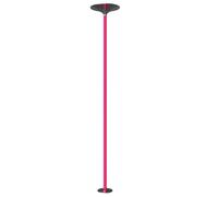 ZKBDBWTR Silicone Dancing Pole, Fitness Stripper Pole, Fitness Pole With Base, Dancing Poles For Apartment-Friendly Home Gym, Adjustable 2.2-2.7m