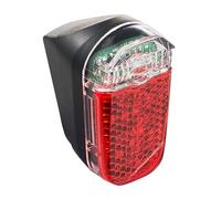 ZKcasA Taillight LED Bicycle Light Waterproof Hub Ebike MTB Rear Light Mudguard Lamp Electric Cycling Bike Reflector,M10