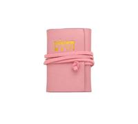 ZKDC Tehillim packet size psalms Hebrew charm pink blue white color Leather Tehillim (Pink)