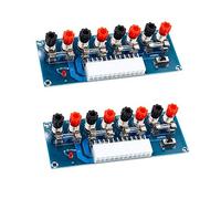 ZkeeShop 2Pcs XH-M229 ATX Transfer Board PC Supply Power Module 24Pin
