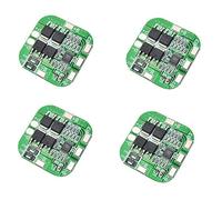 ZkeeShop 4pcs 4S 20A 14.8V BMS Li-ION Lithium Battery Protection Board 18650 Charger Protection Board 16.8V Over Charge Over Discharge Short Circuit Protection
