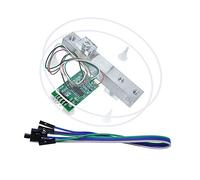 ZkeeShop 5kg Load Cell Weight Sensor HX711 AD Converter Breakout Module Portable Electronic Kitchen Scale Compatible for Arduino