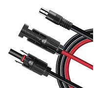 ZkeeShop Solar Plug to DC8020, DC8 mm to Solar Charging Cable, Solar Panel Cable, DC8020 Adapter, Compatible with Jackery Explorer 1000 Pro/1500/2000/2000 Pro Powerstation, 1.8 m