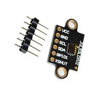 ZkeeShop VL53L0X Time-of-Flight Distance Measurement Sensor Breakout 940nm VL53L0X ToF Laser Range Finder