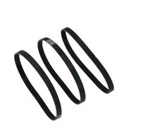 Zkenshan-3D Printer Timing Belt 3D Printer Parts GT2 10mm 6mm Closed Loop Rubber Timing Belt From 50mm-154mm Width 6mm/10mm 2GT Synchronous Belt, Synchronous Belts(106-2GT-(53 Teeth),Width 6mm)