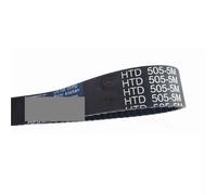 Zkenshan-3D Printer Timing Belt HTD 5M High-Quality Rubber Timing Belt Perimeter 505/510/515/520/525/530/535/540/545/550/555/560mm Width 10/15/20/25mm, Synchronous Belts(5M-505,20mm)