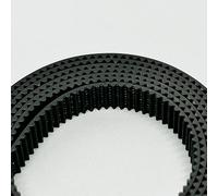 Zkenshan-3D Printer Timing Belt HTD3M Black Open Timing Belt Width 9/10/12/15/20/25/30mm Polyurethane Steel PU HTD3M Synchronous Belt, Synchronous Belts(10meter,30mm)