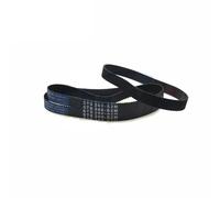 Zkenshan-3D Printer Timing Belt S2M Rubber Timing Belt Length 360 364 368 370 376 380 384 386 388 390 392 394mm Width 4/6/9/10/15mm Synchronous Toothed Belt, Synchronous Belts(S2M-384mm-192Teeth,4mm)