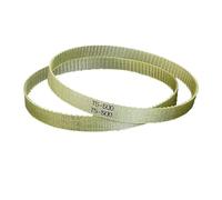 Zkenshan-3D Printer Timing Belt Steel Wire Closed Loop Timing Belt PU Width 10/15/20mm T5-550/560/570/575/580/590 Polyurethane Belts For Pulleys, Synchronous Belts(T5-575,30mm)