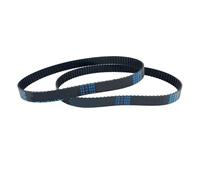 Zkenshan-3D Printer Timing Belt T5 Timing Belt Width10/15mm Length 305 310 315 320 325 330 335 340 345~405 410 415 420 425 430 435 440 445 450 455 460mm T5 Belt, Synchronous Belts(T5-385mm,15mm)
