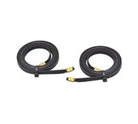 Zkenshan-3D Printer Timing Belt X+Y Axis Synchronous Belt GT2 Width 6mm Open Timing Belt for Ender-3 Ender 3 Pro Ender 3 V2 Neptune 3, Synchronous Belts
