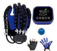 Finger and Hand Function Rehabilitation Trainer,Rehabilitation Robot Gloves,Stroke Recovery Equipment for Dementia Arthritis Stroke Hemiplegia Patient,Robots Rehab Gloves