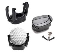 ZKFSIE 3 PCS Golf Ball Retriever for Putter, Telescopic Golf Ball Retriever, These Putter Ball Grabber for Use on The Course, at The Driving Range, or for Practicing in Your Backyard