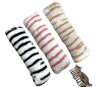 ZKFSIE Catnip Toys for Cats, Three Piece Catnip Toys Set, Interactive Play for Indoor Cats, Satisfies Natural Hunting Instincts, Encourages Dental Health Through Chewing.