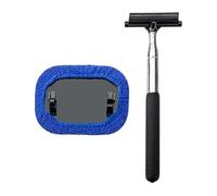 ZKFSIE Retractable Car Mirror Wiper Side Mirror Squeegee, Car Rearview Mirror Wipe Car Mirror Squeegee Cleaning Tool, Extendable Car Mirror Wiper for All Vehicles, Universal Automotive Accessories