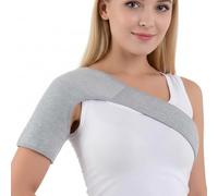 ZKFSIE Rotator Cuff Shoulder Support for Women & Men - Breathable Compression Sleeve, Sports Shoulder Support for Rotator Cuff Injury, Muscle Strain (M)