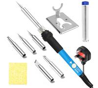 ZKFSIE2 Brick Joining Tools, DoubleEnded Steel Mortar Finishing Tool for Builders and Bricklayers, 11.4 x 0.8 Inches, Perfect Joints Between