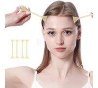 ZKGYUS Face Tape Lifting Face, Pack of 20 Face Lifting Tape, Invisible Face Lifting Facial Patches, Anti-Wrinkle Tape, Facial Lifting Tape, V-line, with 4 Ropes for Lifting
