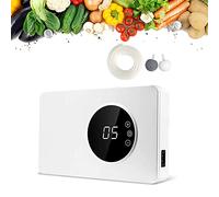 ZKHD Home Mini Ozone Generator Purifier，2021 New 400 Mg/h Ozone Purifier Sterilizing Deodorizer with Timer for Clean Vegetables, Fruits, Meat, Water