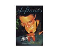 ZKIDS Deftones Poster Album Cover Music Posters for Bedroom Aesthetic Poster Decorative Painting Canvas Wall Art Living Room Posters Bedroom Painting 12x18inch(30x45cm)