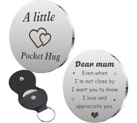 ZKIUOA Gifts For Mum Pocket Hug Mothers Day Gifts For Mum Mum Gifts Mum Birthday Gifts Mum Gifts From Daughter Presents For Mum Best Mum Gifts Valentines Gifts For Mum Mummy Gifts Mom Birthday Gifts