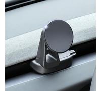 ZKJAYOE Phone Mount for 2025 2026 Tesla Model Y Juniper Model 3 Highland, for Tesla MagSafe Phone Holder, New Model Y Juniper Model 3 Highland Accessories, Compatible with iPhone 12-17 Series