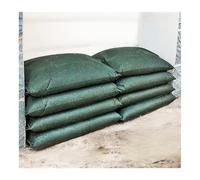 zklaseot Barrier Flood, 10 Pack Sandless Sandbags, Emergency Water Barrier, Automatic Water-Absorbing Sandbags, Reusable for Home, Garage, Basement, Door(30x70cm)