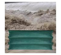 zklaseot Barrier Flood, Sandless Sandbags-10 Pack, Emergency Water Barriers, Automatic Water Absorption Sandbags, Reusable for Home, Garage, Basement(30x70cm)