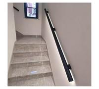 zklaseot Indoor Handrail Stair Lights, Wall Mounted Stair Armrest with Light LED, Body Sensor Lighted Handrail for Stairs, Bedrooms, Decks, Corridors(100cm/3.3ft)