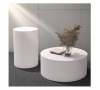 zklaseot Round Display Pedestal Stands, Dessert Table Display Pillars, Cylinder Stands for Party, Jewelry, Exhibitions, and Retail Displays(50x100cm)