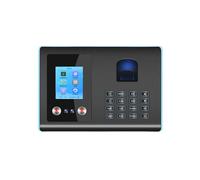 ZKLGS Clocking in Machine, Face Recognition Attendance Machine TFT LCD Display Biometric Fingerprint Attendance System Time Employee Checking-in Recorder