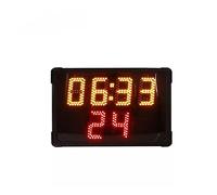 ZKLGS Digital Scoreboard, Large Electronic Scoreboard Waterproof 24s Countdown Clock Timer LED Digital Basketball Shot Clock Scoreboard For Multisports Indoor(Single row 24s)