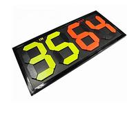 ZKLGS Digital Scoreboard, Led Scoreboard Multi Sport Scoreboard,Football/Soccer Substitute Board Extra Time Scoreboard Equipment For Basketball Table Tennis Baseball Soccer Volleyball