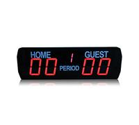 ZKLGS Digital Scoreboard, Portable Electronic Scoreboard Score Counter With Remote Control Indoor Wall-Mount Digital Scoreboard For Basketball Table Tennis Baseball Soccer Volleyball