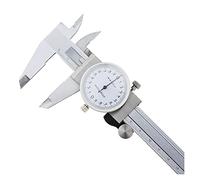 ZKLGS Digital Vernier Caliper, Digital Caliper Metal Vernier Caliper With Dial Indicator Stainless/Carbon Steel Gauge Measuring Tools Micrometer(IP54 Caliper)