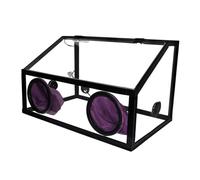 ZKLGS Grinding Polish Dust Box, Dust Ca Electric Dust Hood, Enclosed High Performance Acrylic Dust Box Cover For Dust Box Grinding Machine Grinding Table for Polishing Machine(3mm)