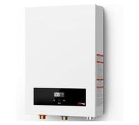 ZKLGS Instant Water Heater, Electric Tankless Water Heater, Demand Instant Endless Hot Water Heater, LED Digital Display Control, For The Whole House