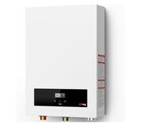 ZKLGS Instant Water Heater, Electric Tankless Water Heater, Demand Instant Endless Hot Water Heater, LED Digital Display Control, For The Whole House