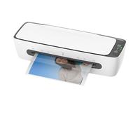 ZKLGS Laminator Machine, Desktop Laminator Machine Set Multifunctional Hot/Cold Lamination With Paper Cutter Trimmer Rounder Hole Puncher For A4/A5/A6 for Home & Office Use