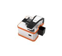 ZKLGS Optical Fiber Cleaver, Q1S Fully Automatic Electric Fiber Optic Cleaver Rechargeable Optic Cable Cutter Ftth Optical Fiber Cleaver for Fiber Handling(With Advanced Blade)