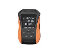 ZKLGS Optical Power Meter, 6 In 1 Optical Power Meter, Red High Precision Mini Red Fiber Pen, 15km Rechargeable Fiber Light RJ45 Tester Light Rangefinder(5km 4in1-70to10)