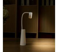 ZKLiLi Book Light Clip on Reading Light for Bed, USB Rechargeable Book lamp, Book Gifts for Women Men, Portable 3 Color Dimmable LED Small Book Accessories for Reading Lovers